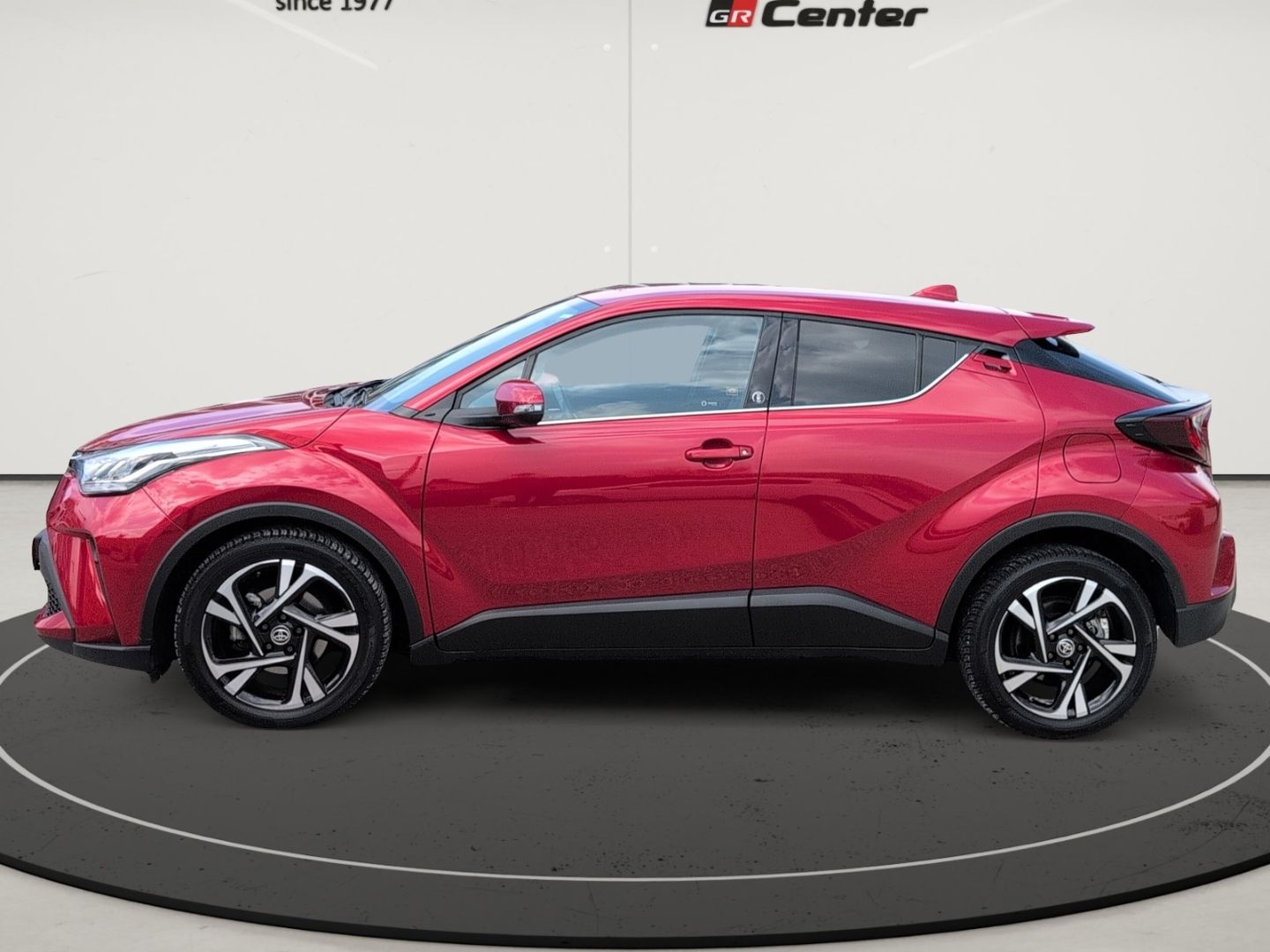 Toyota C-HR Hybrid Team D Navi LED Apple CarPlay Androi foto 2