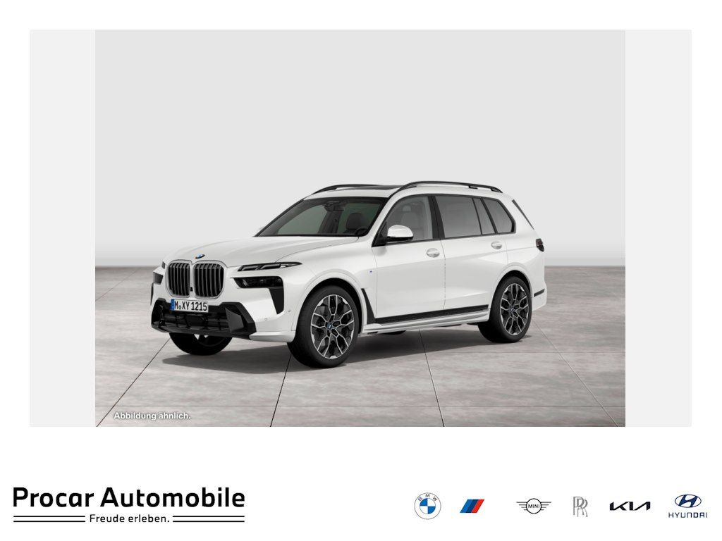 BMW X7 xDrive40d M Sport HUD PANO ACC AHK RFK NAVI