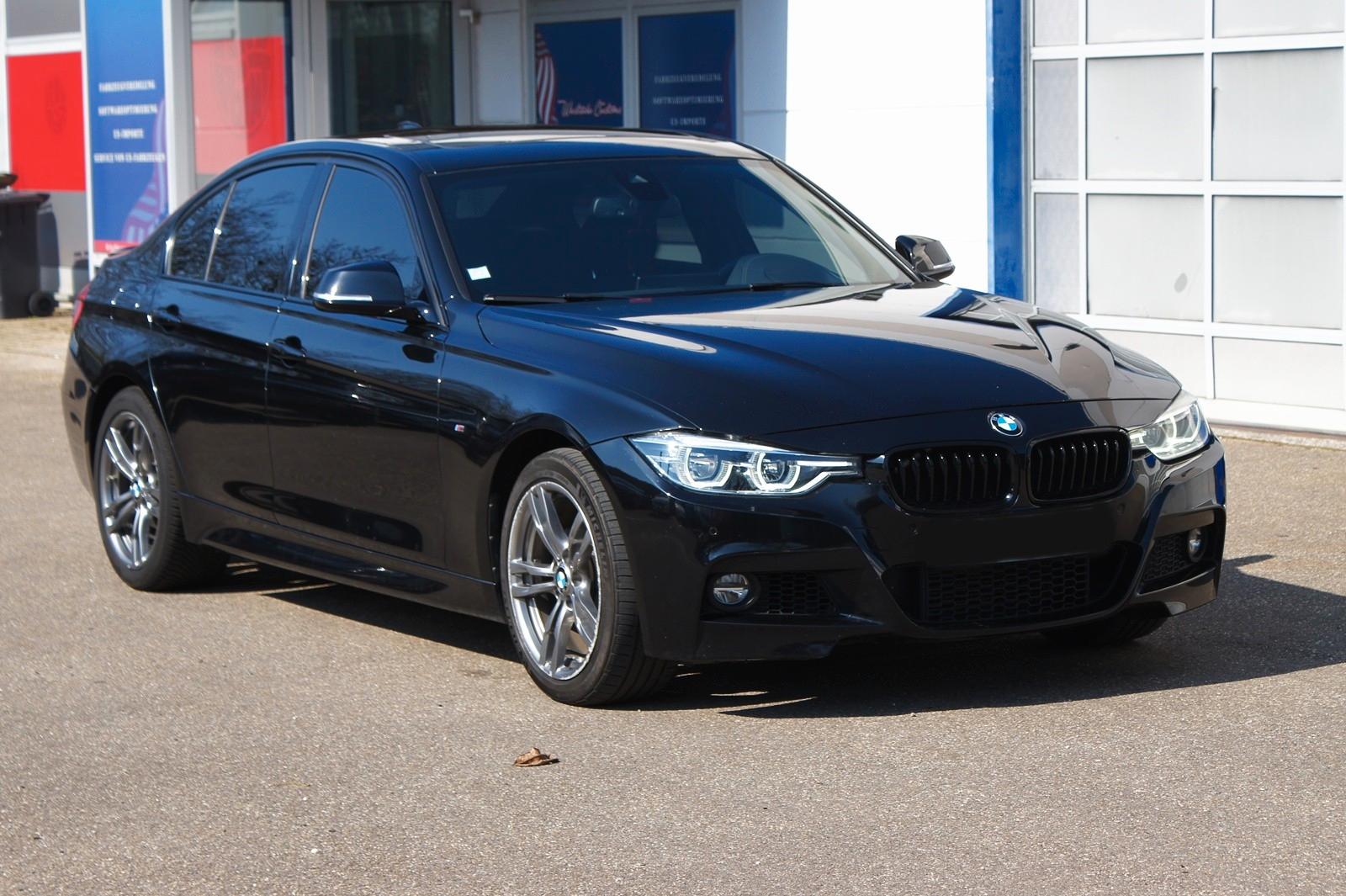 BMW 320 Limousine 320 d M Sport LEDER/NAVI/SD/HUD
