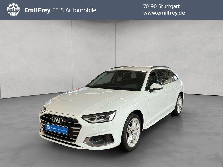 Audi A4 Avant 40 TDI S tronic Navi