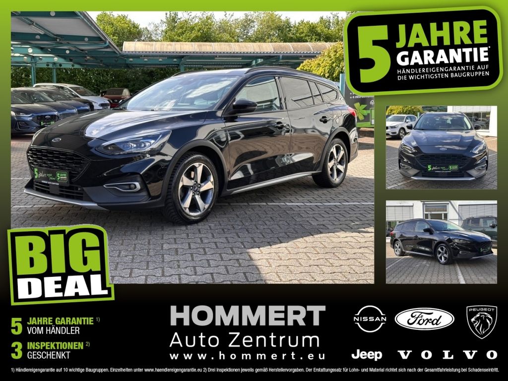 Ford Focus Turnier 1.0 EcoBoost Active *AHK*ACC*Navi* - 2020