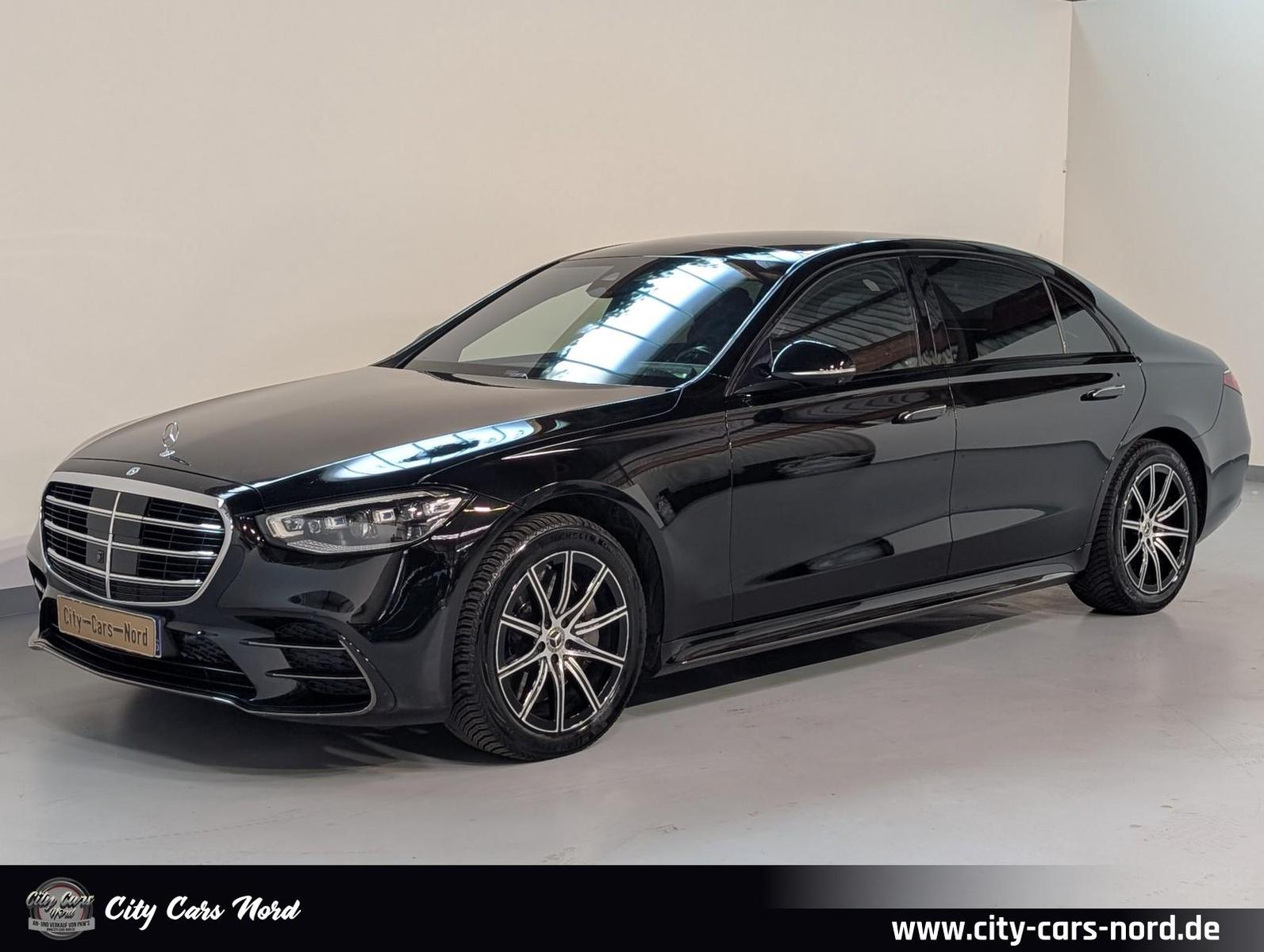 Mercedes-Benz S 400 d 4Matic L AMG HUD+360°+3D+PANO+DISTRONIC+