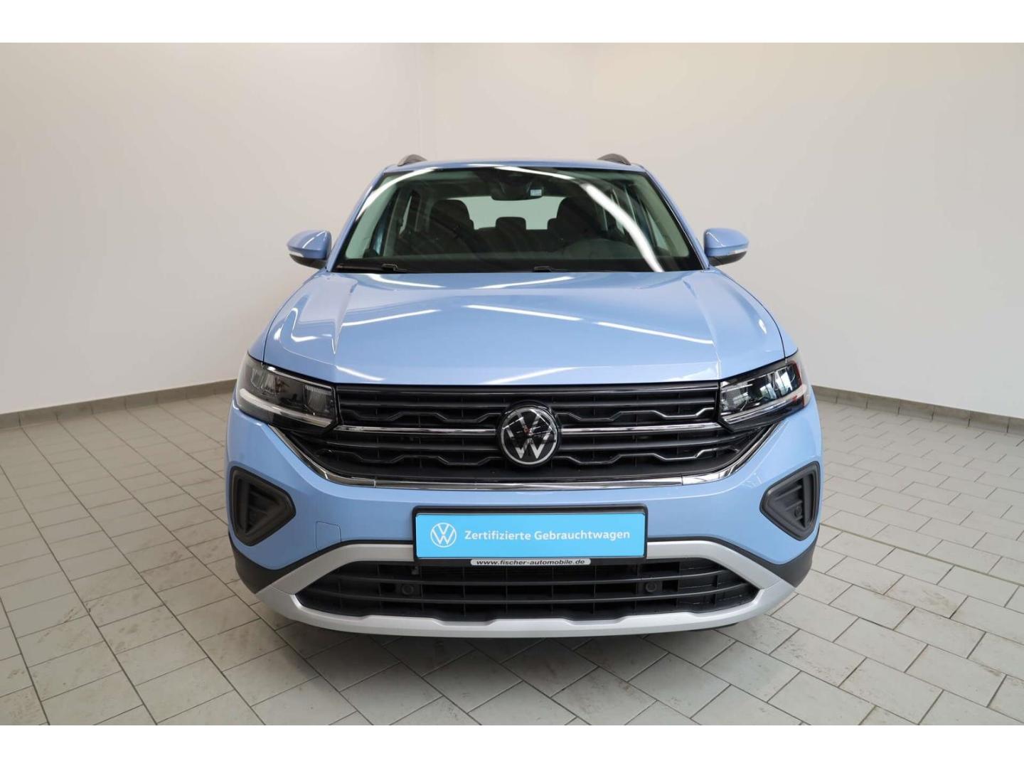 Volkswagen T-Cross 1.0 TSI Life DSG AHK/LED/ACC/PDC/SH, миниатюра 3