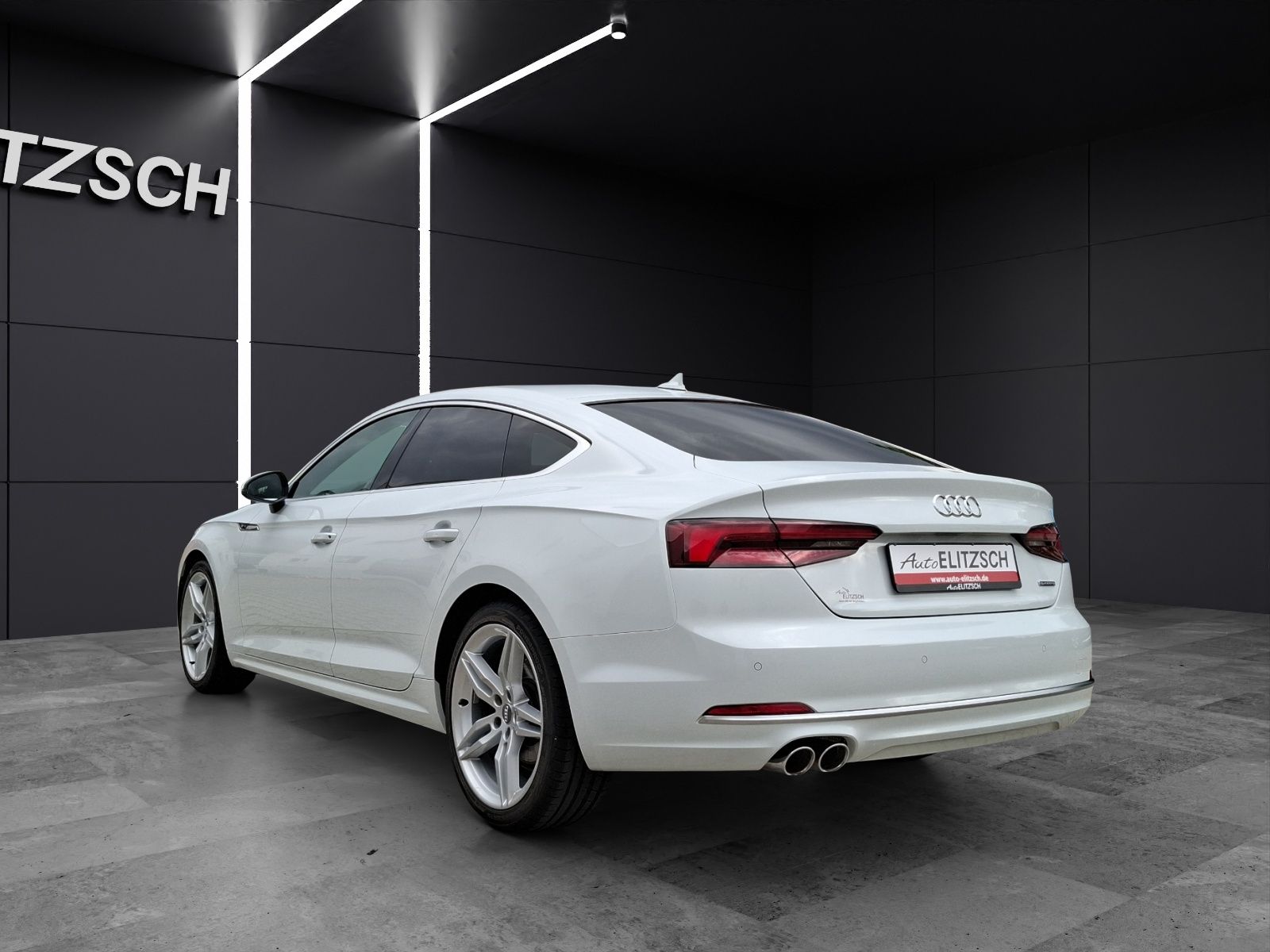 Fahrzeugabbildung Audi A5 Sportback TDI  sport quattro S-Line Xenon AHK