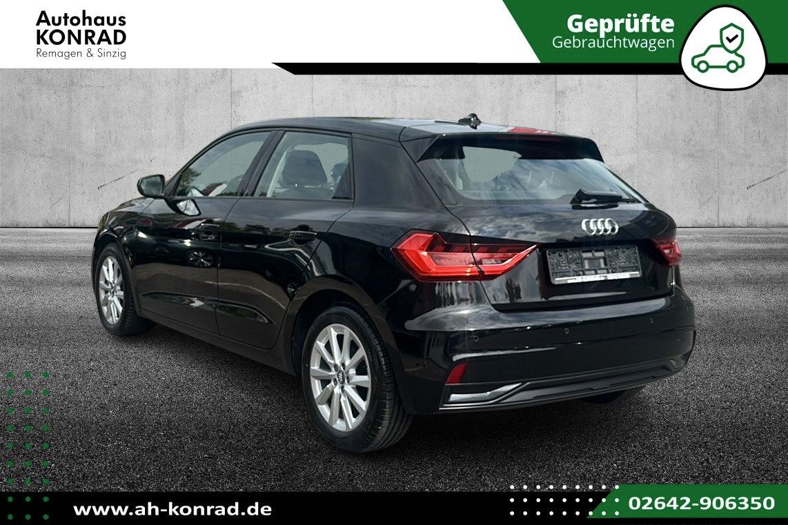 Fahrzeugabbildung Audi A1 Sportback 25 TFSI advanced