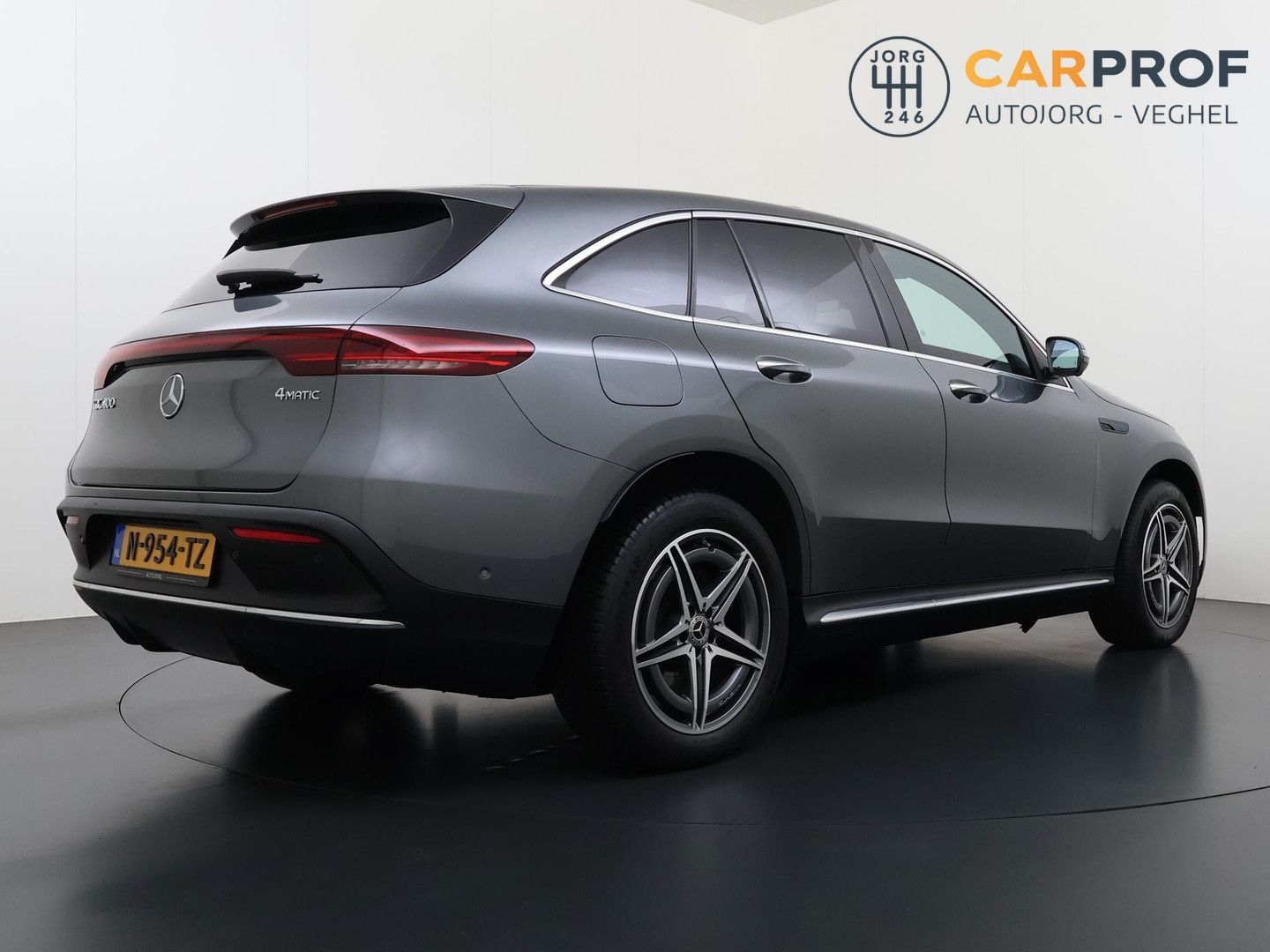 Mercedes-Benz EQC 400 4MATIC AMG Line Premium Plus 80 kWh Schi imagem 3