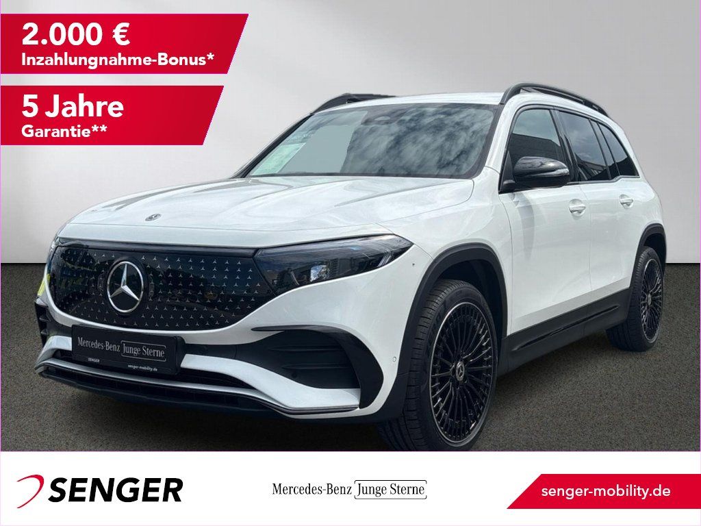 MERCEDES-BENZ EQB 250+ AMG Night Totwinkel Ambiente CarPlay