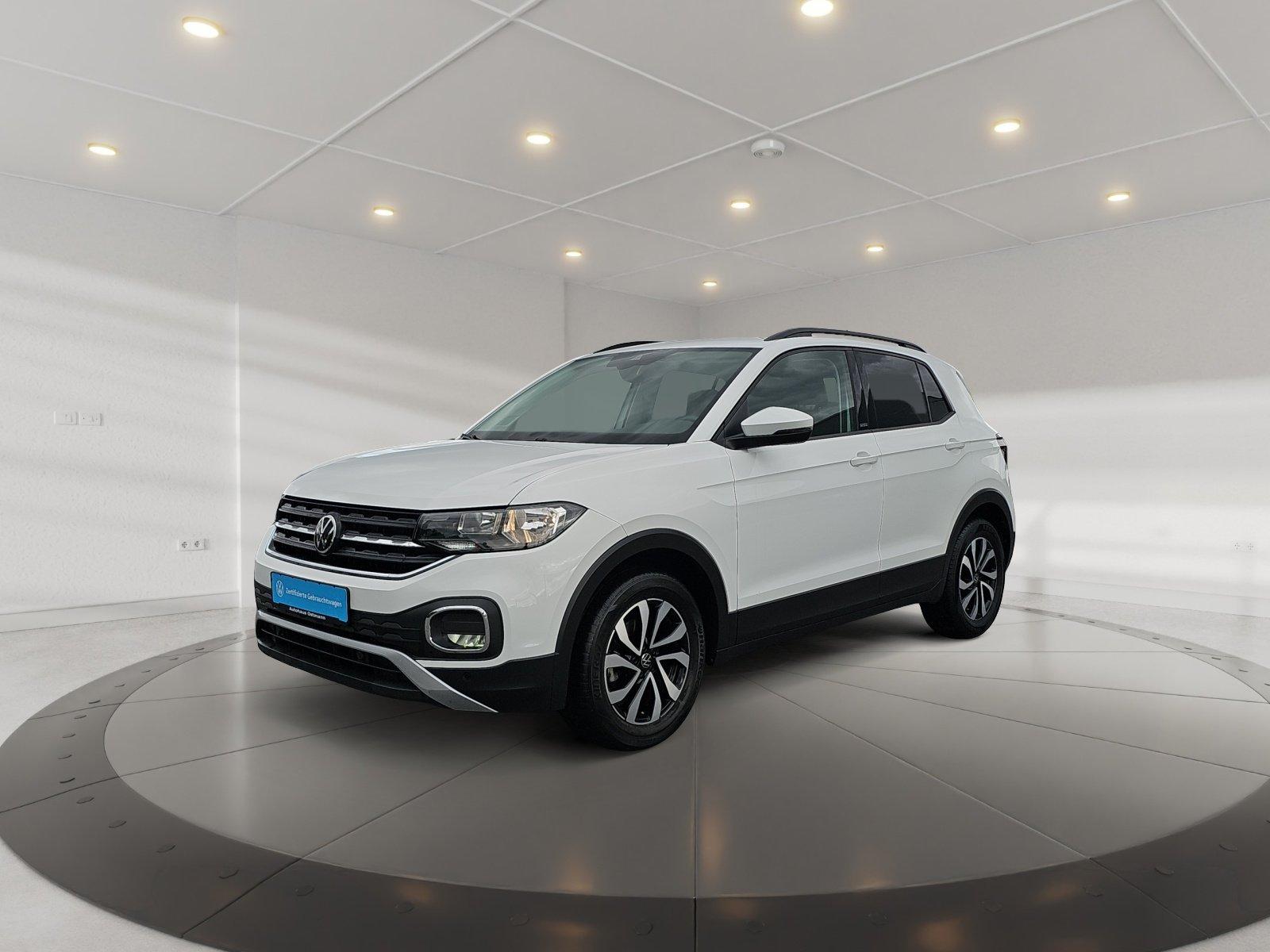 Volkswagen T-Cross 1.0 TSI Active 2xKlima DynLicht KlimaA