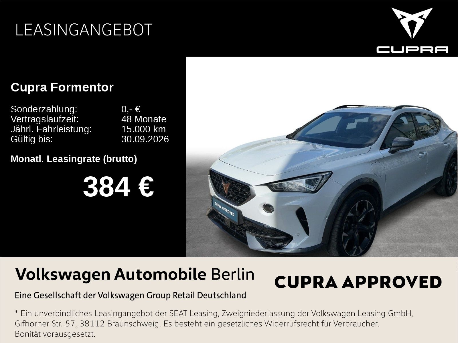 Cupra Formentor - Bild 1