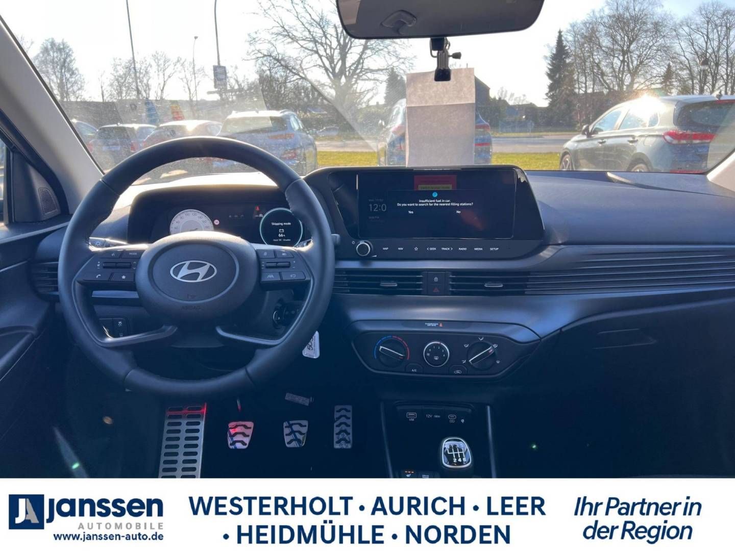 Fahrzeugabbildung Hyundai BAYON Trend