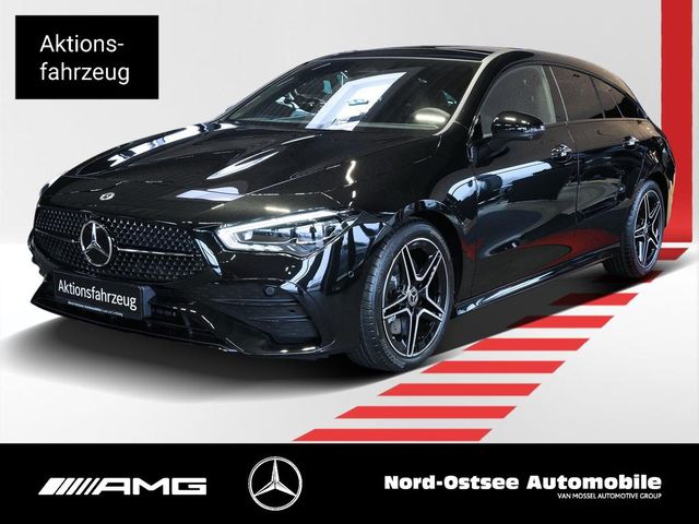 Mercedes-Benz CLA 200 SB AMG NIGHT PANO DISTRONIC 360° SOUND