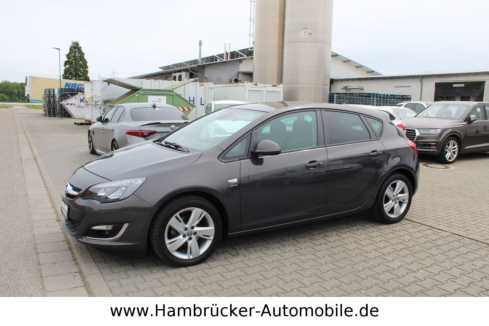 Opel Astra J 1.4 Turbo Lim. Active~2.HAND~NAVI~PDC~