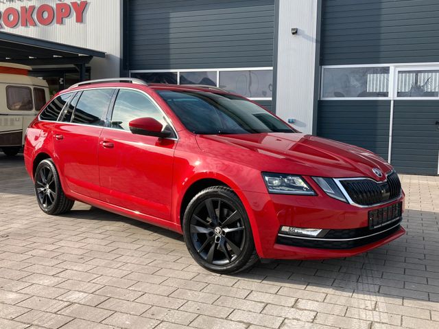 Skoda Octavia Combi Sportsitze 140 kW DSG 4x4 AHK RFK