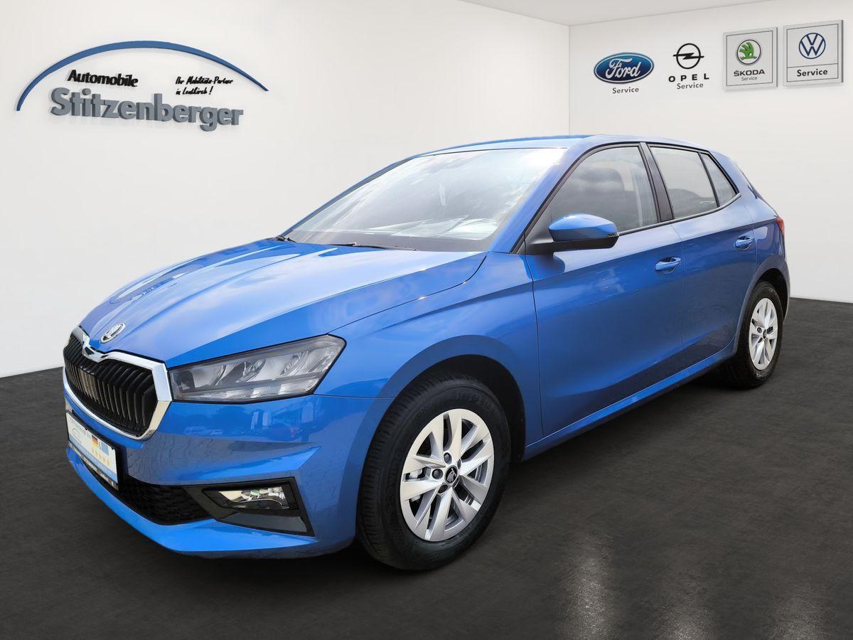 Skoda Fabia Selection 1.0 TSI *Tempomat*RFK*SHZ*LED*