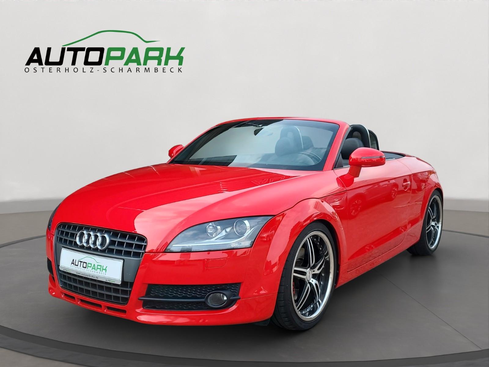 Audi TT Cabrio 2.0 TFSI | SHZ | Bosé | 100% Historie