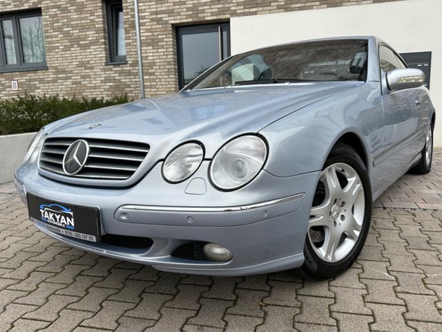 Mercedes-Benz CL 500 CL Coupe*aus 2.Hand*74 tkm*Scheckheft*