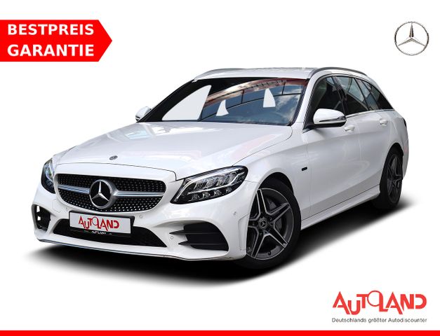 Mercedes-Benz C300 e T AMG Line LED Navi Kamera Leder Airmatic