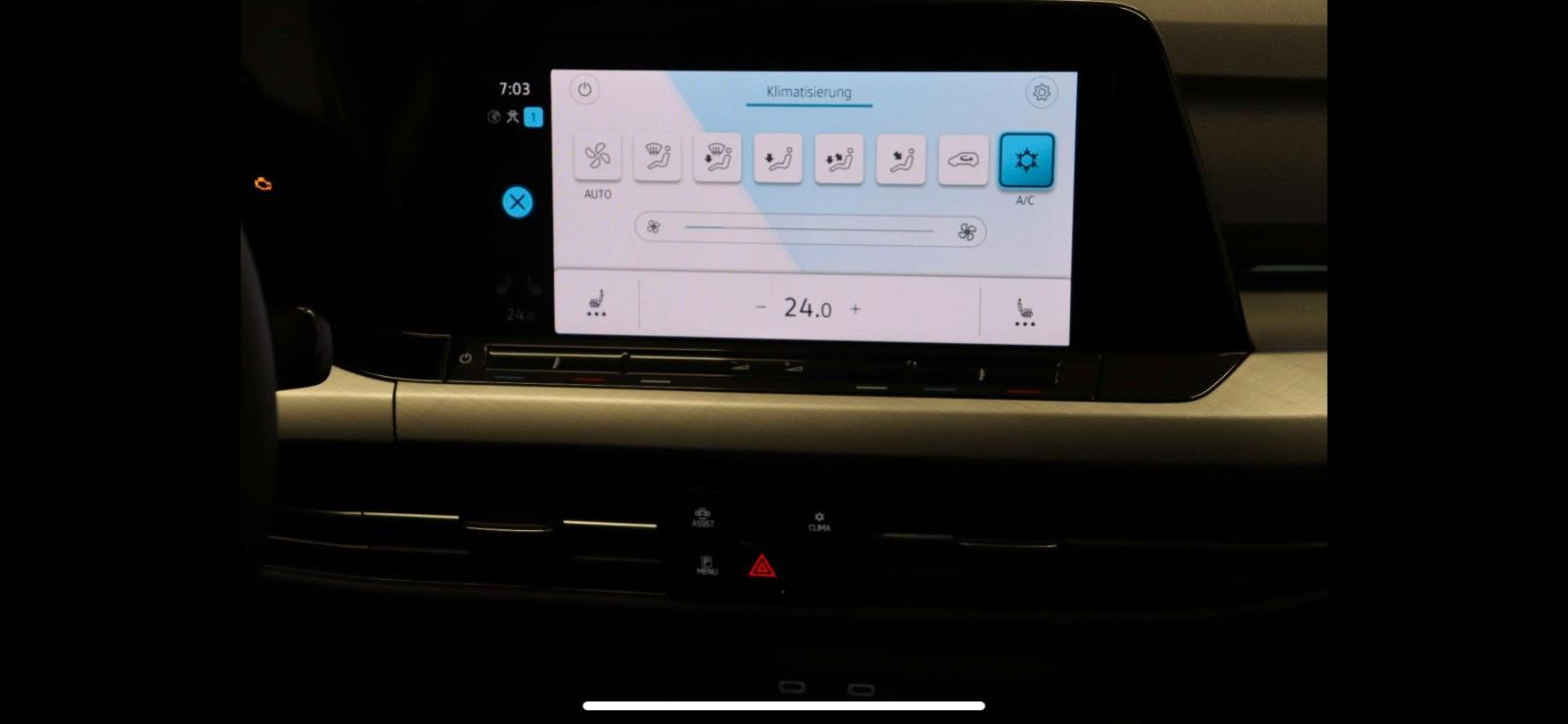 Volkswagen Golf 1.0 TSI Variant Life; StHzg, AHK, LED..., миниатюра 8