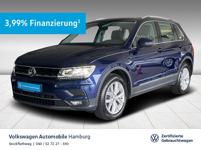 Volkswagen Tiguan 2.0 TSI Highline 4Motion DSG Navi LED ACC