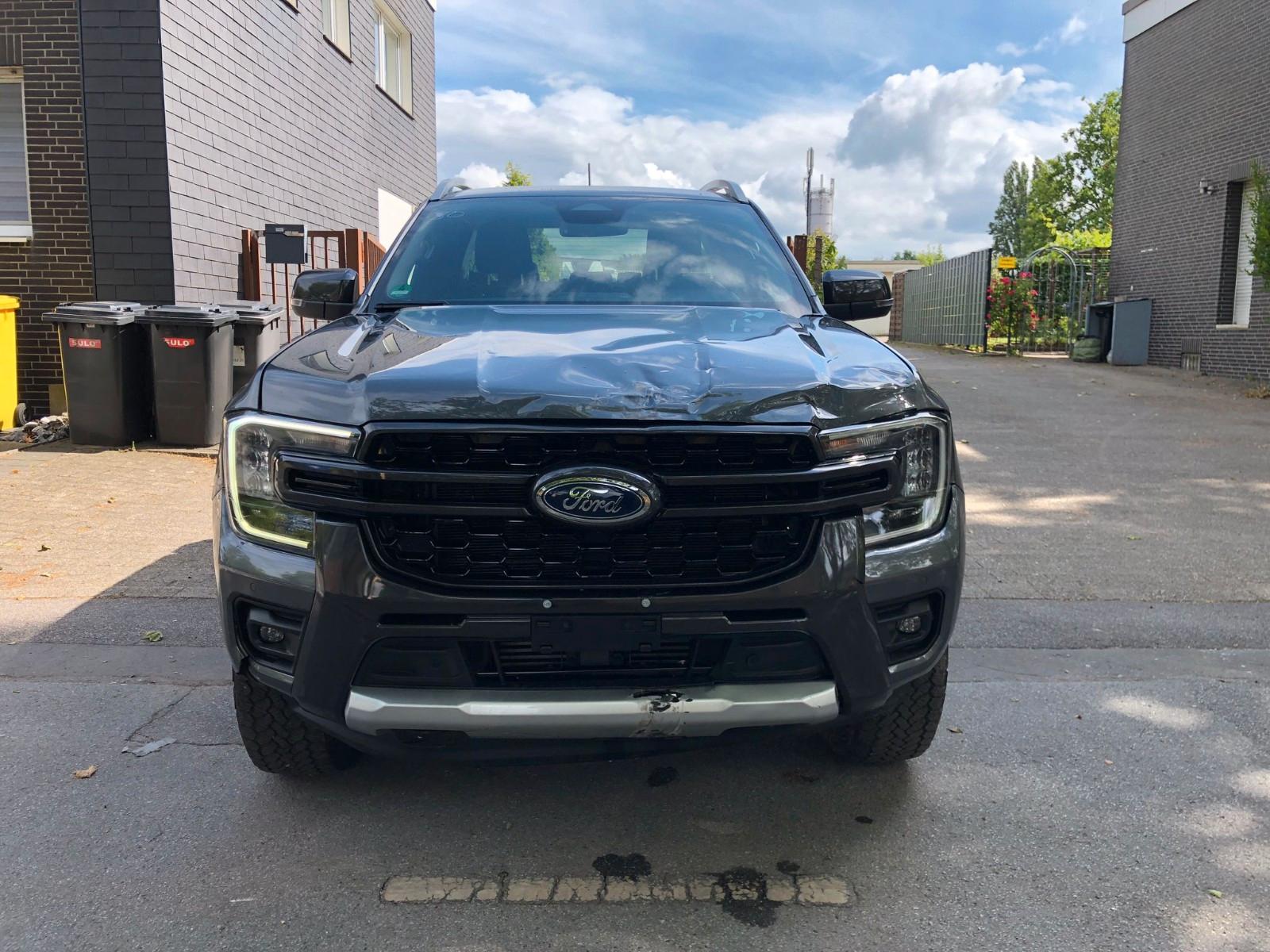 Ford Ranger Wildtrak e-4WD Aut. Doka/SH/LH/Kamera