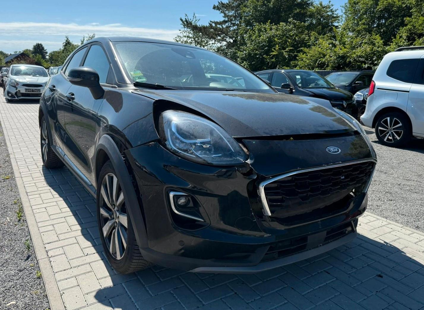 Ford Puma Titanium X Pano Kamera Keyless