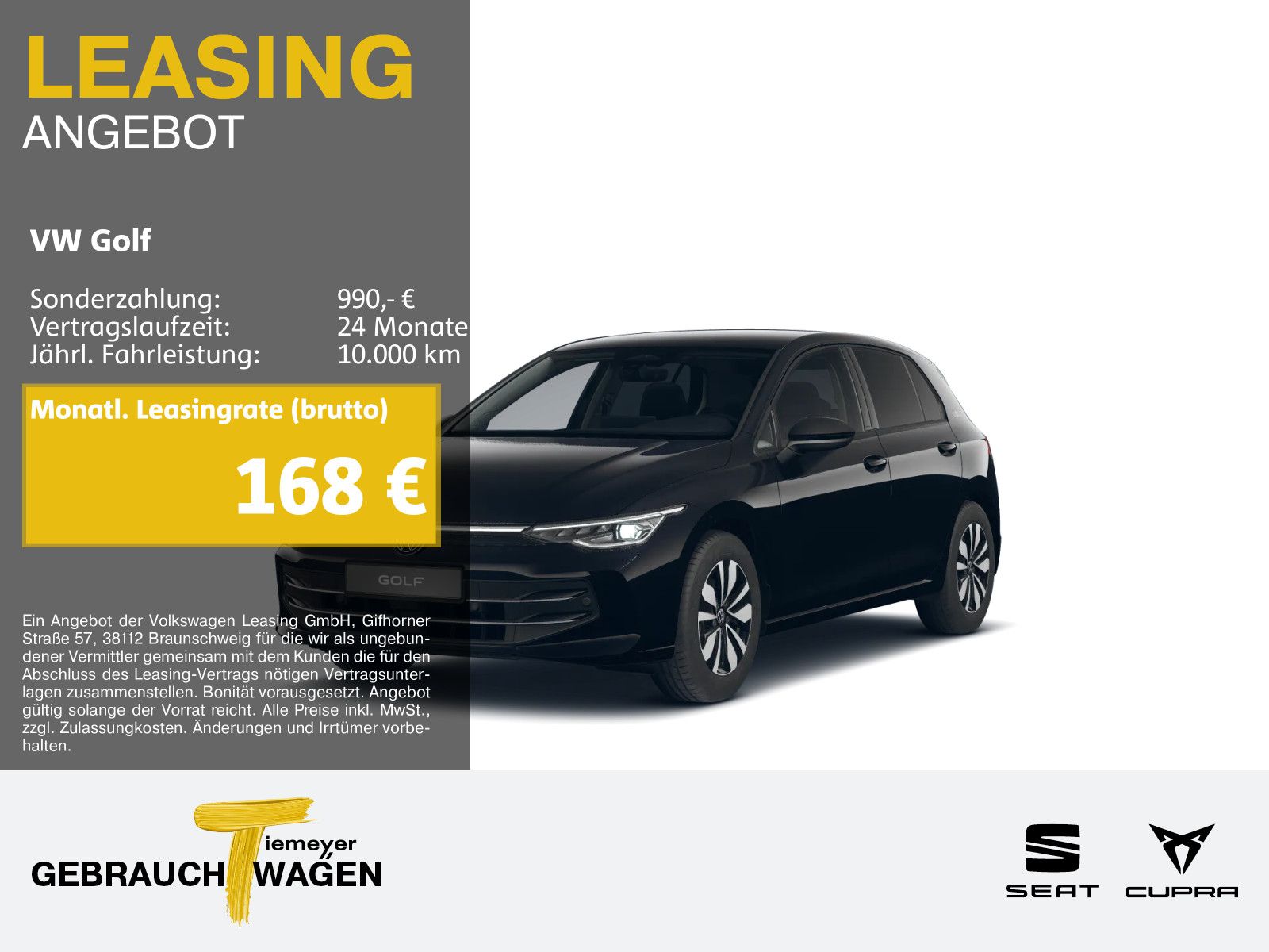 Volkswagen Golf 1.5 eTSI DSG GOAL IQ.LIGHT AHK ASSIST