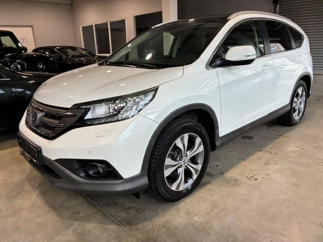 Honda CR-V Executive 4WD, Lederlenkrad, TÜV neu