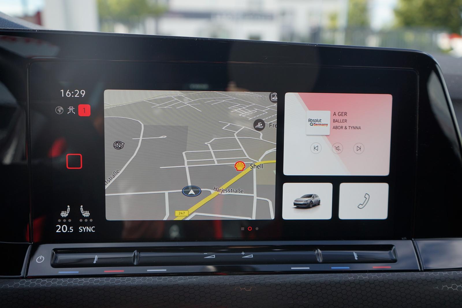Volkswagen Golf GTI 2.0 TSI LED Navi ACC Sitzheizung DAB, миниатюра 10
