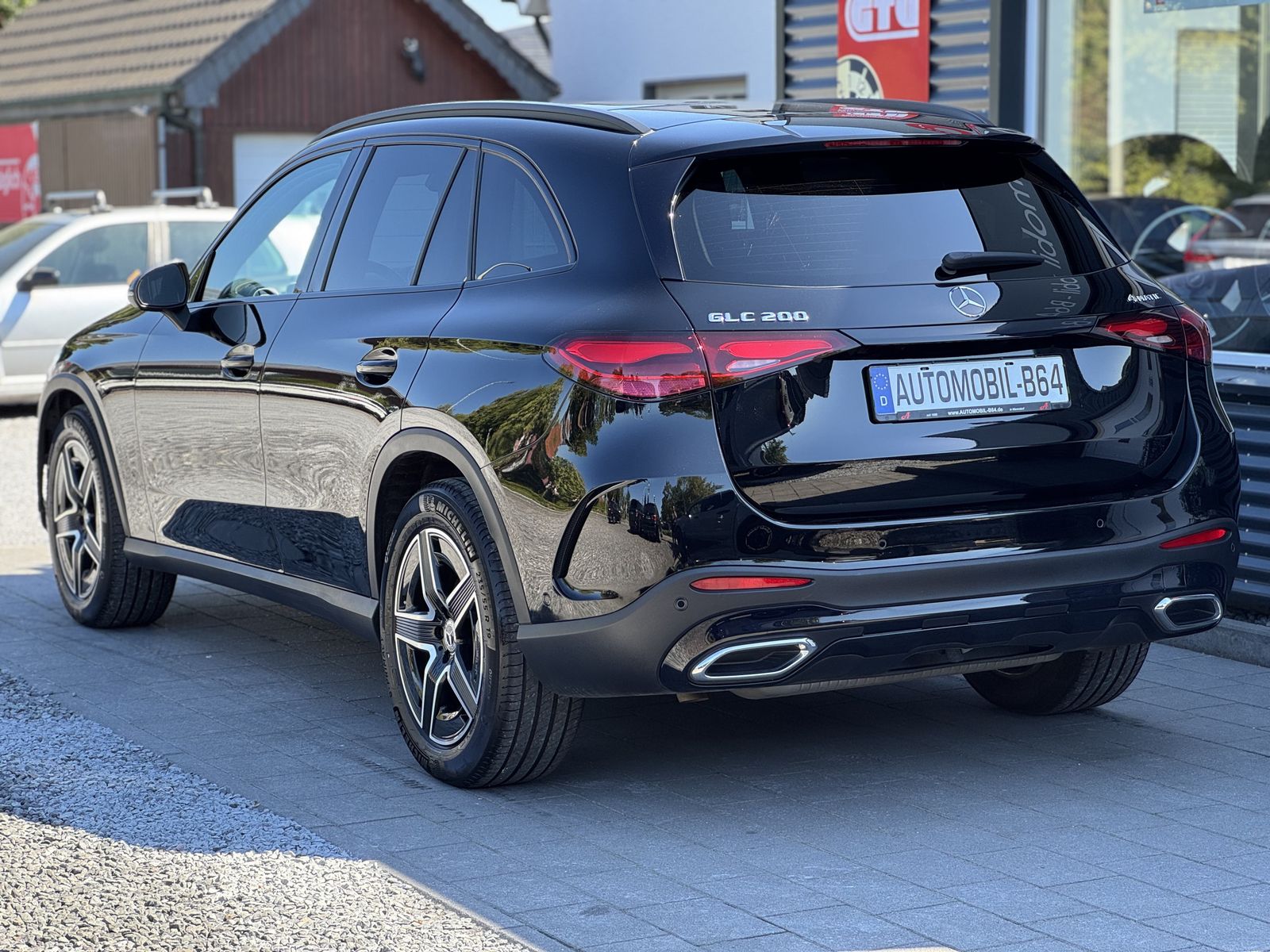 Mercedes-Benz GLC 200 4Matic *AMG|LED|AHK|NIGHT|8-FACH|MBUX* foto 9