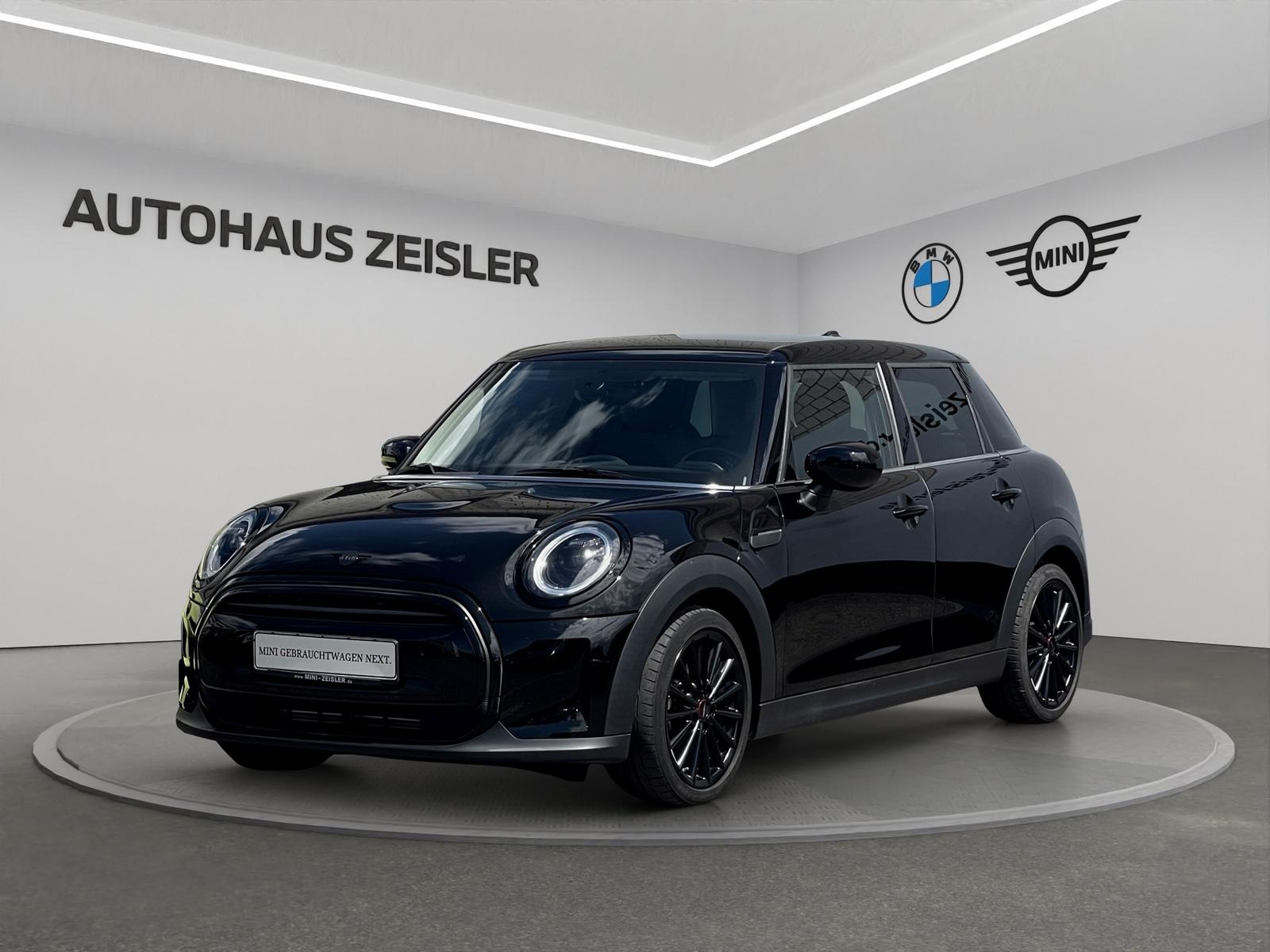 MINI Cooper 5-Türer Automatik Stoff/Leder Navi 17´LM 
