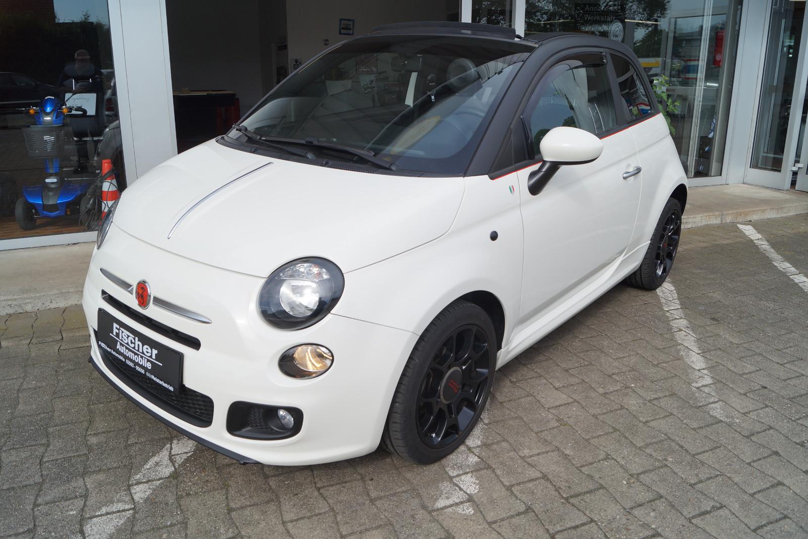 Fiat 500S Cabrio *PDC*BT*Sportsitze
