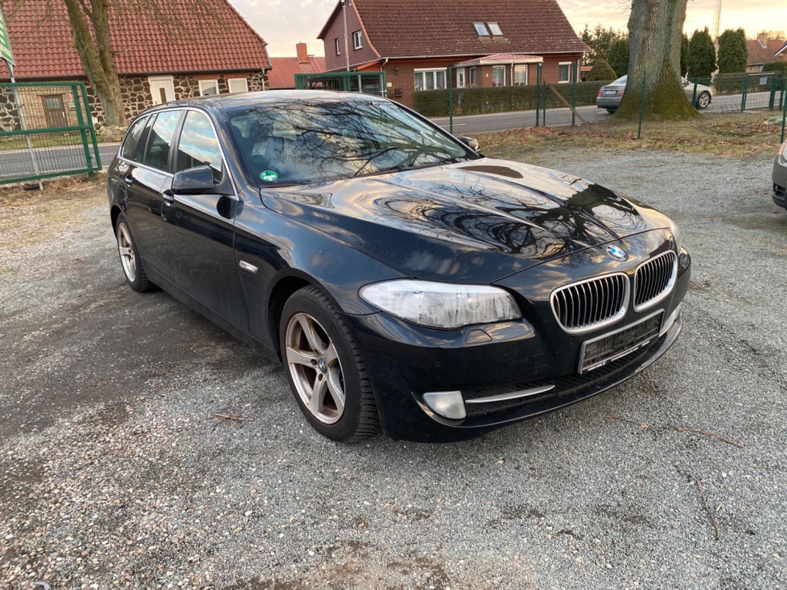 BMW 520 d Touring Automatik,  Head up, Pano, Webasto