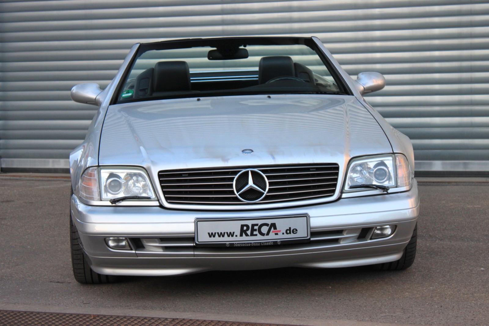Mercedes-Benz SL 320 Final Edition "P29"   >ZUSTAND NEUWERTIG<