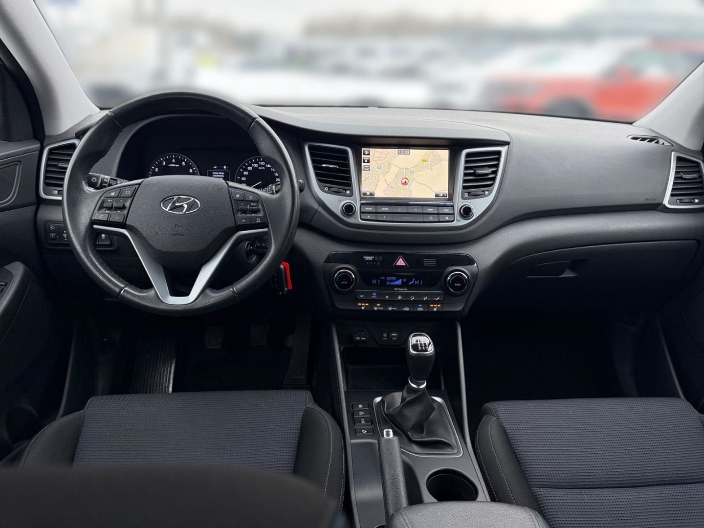 Fahrzeugabbildung Hyundai Tucson 1.6 Benzin Rückfahrkamera Sitzheizung Kli