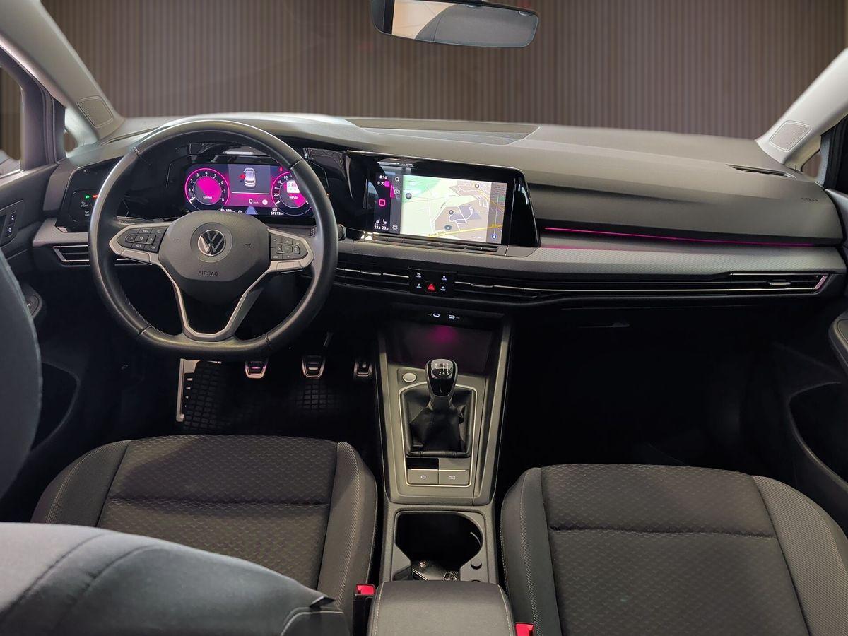 Volkswagen Golf 1.5 TSI LED HuD Navi ACC RFK Standhzg., миниатюра 20