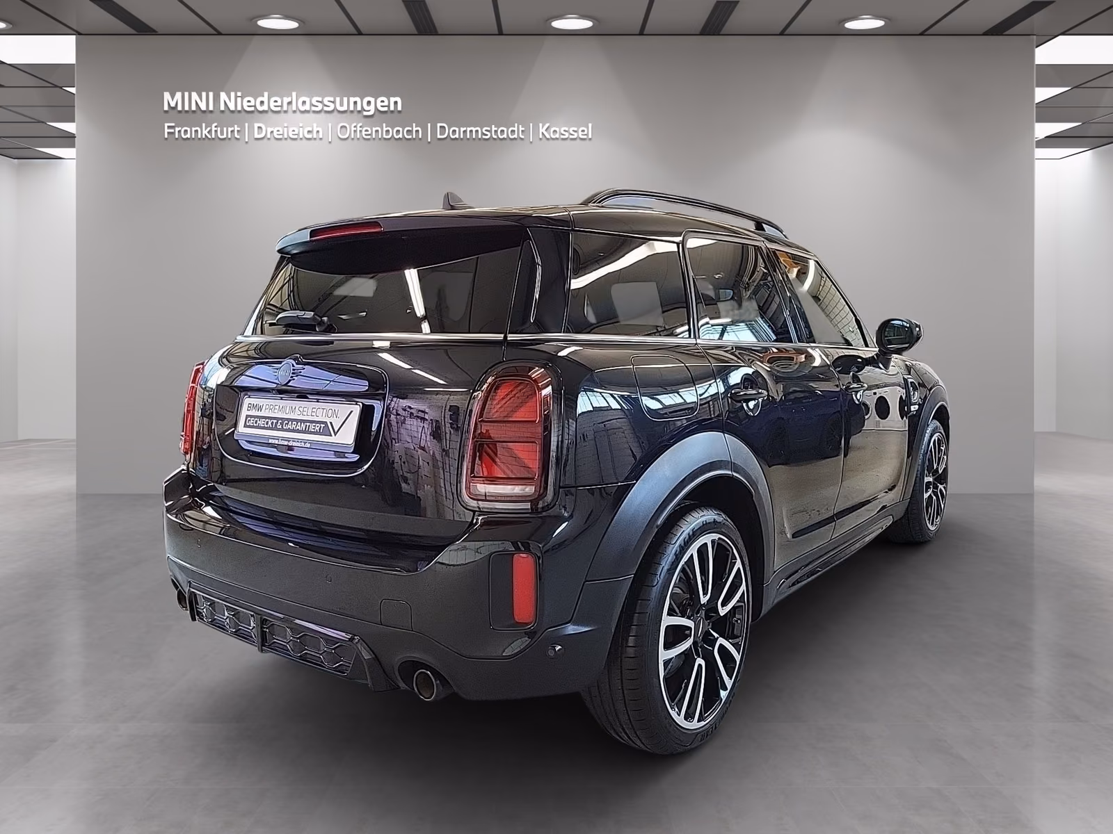 MINI Cooper S ALL4 Countryman Navi Head-Up Kamera