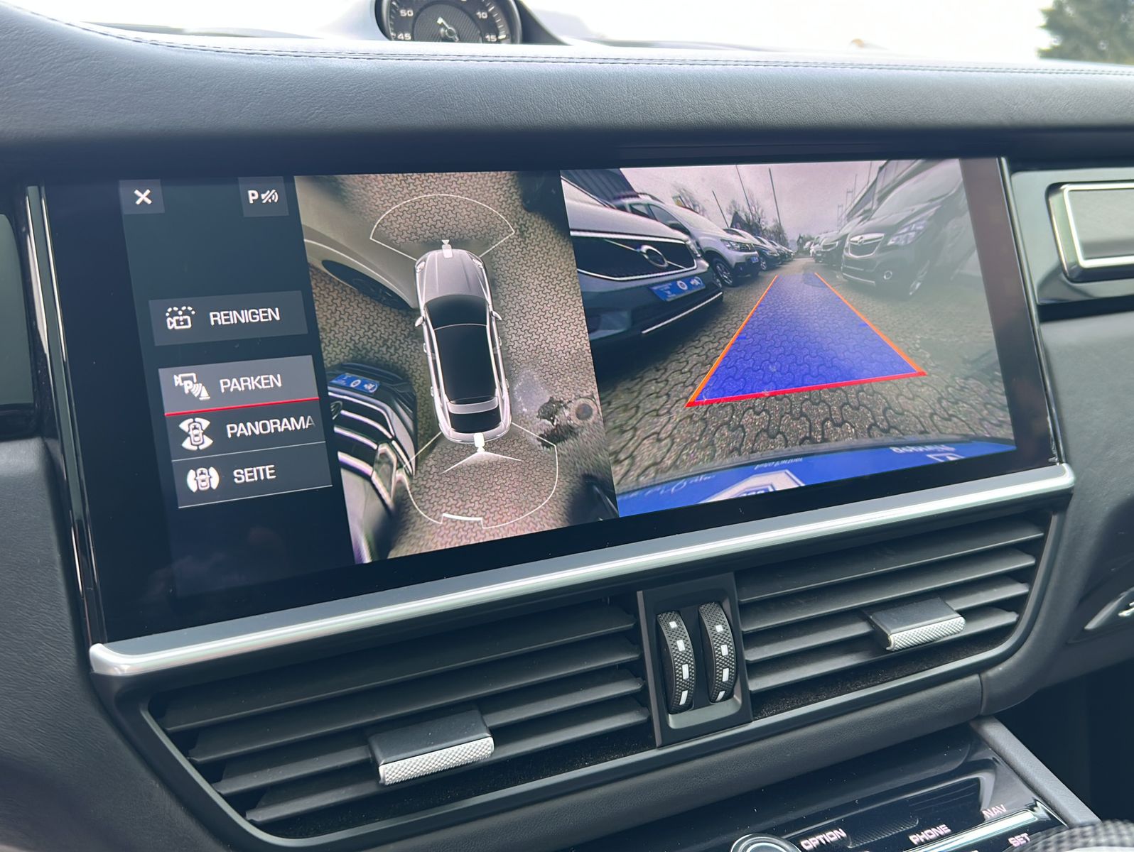 Fahrzeugabbildung Porsche Cayenne Coupe Turbo