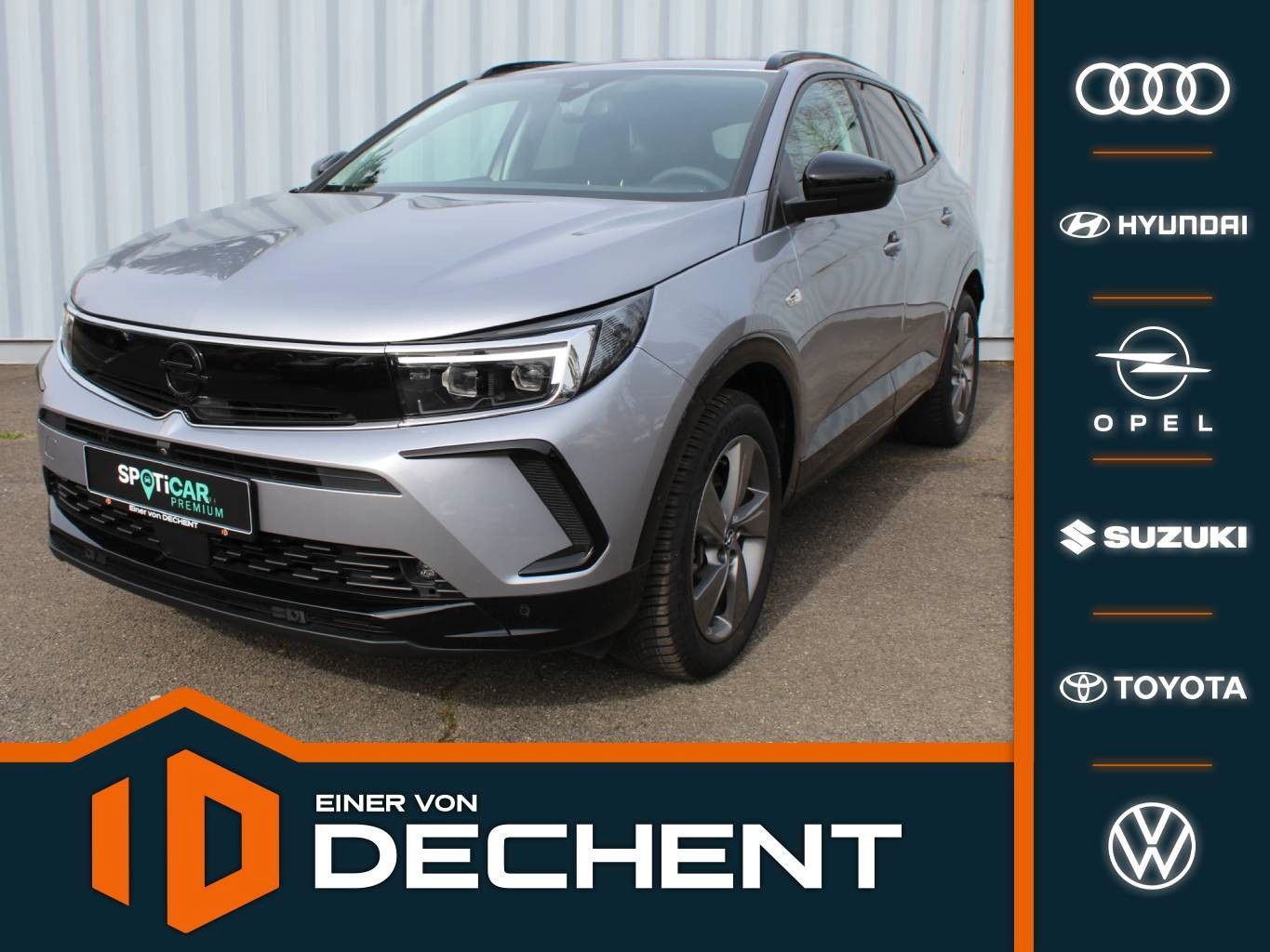 Fahrzeugabbildung Opel Grandland GS Automatik*Navi*Kamera*Sitzh.
