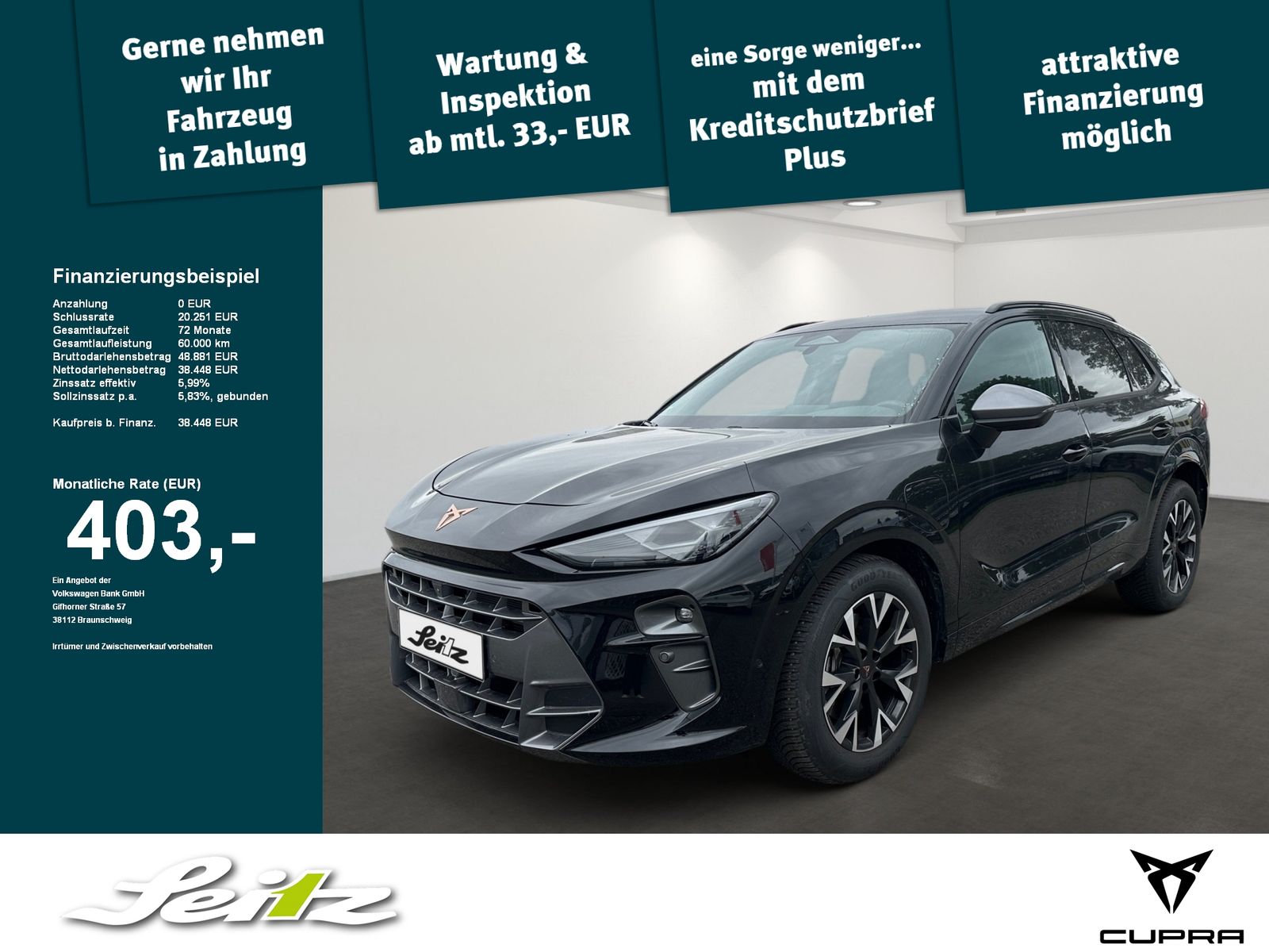 CUPRA Terramar 1.5 TSI e-Hybrid *HEAD-UP*KAMERA*NAVI*L