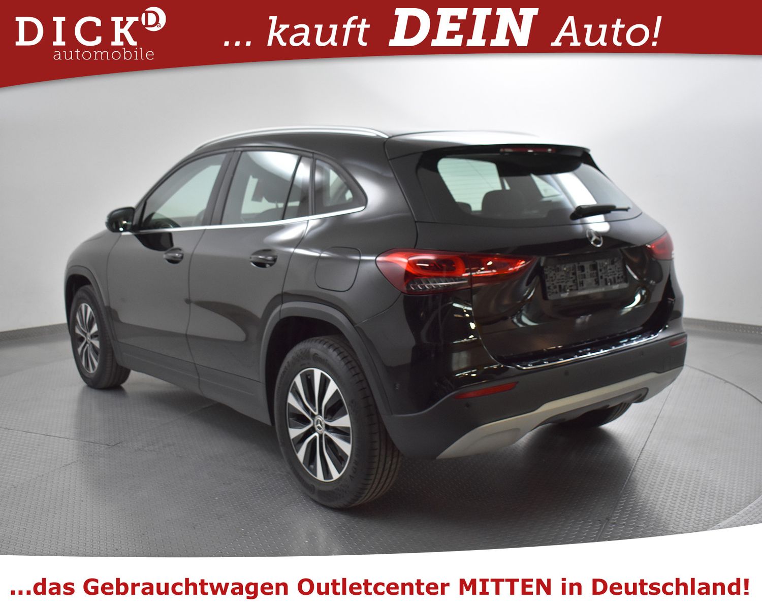 MERCEDES-BENZ GLA 200d Style WIDES+MEMO+NAVI+LED+SHZ+KAMER+ACC - Image 5