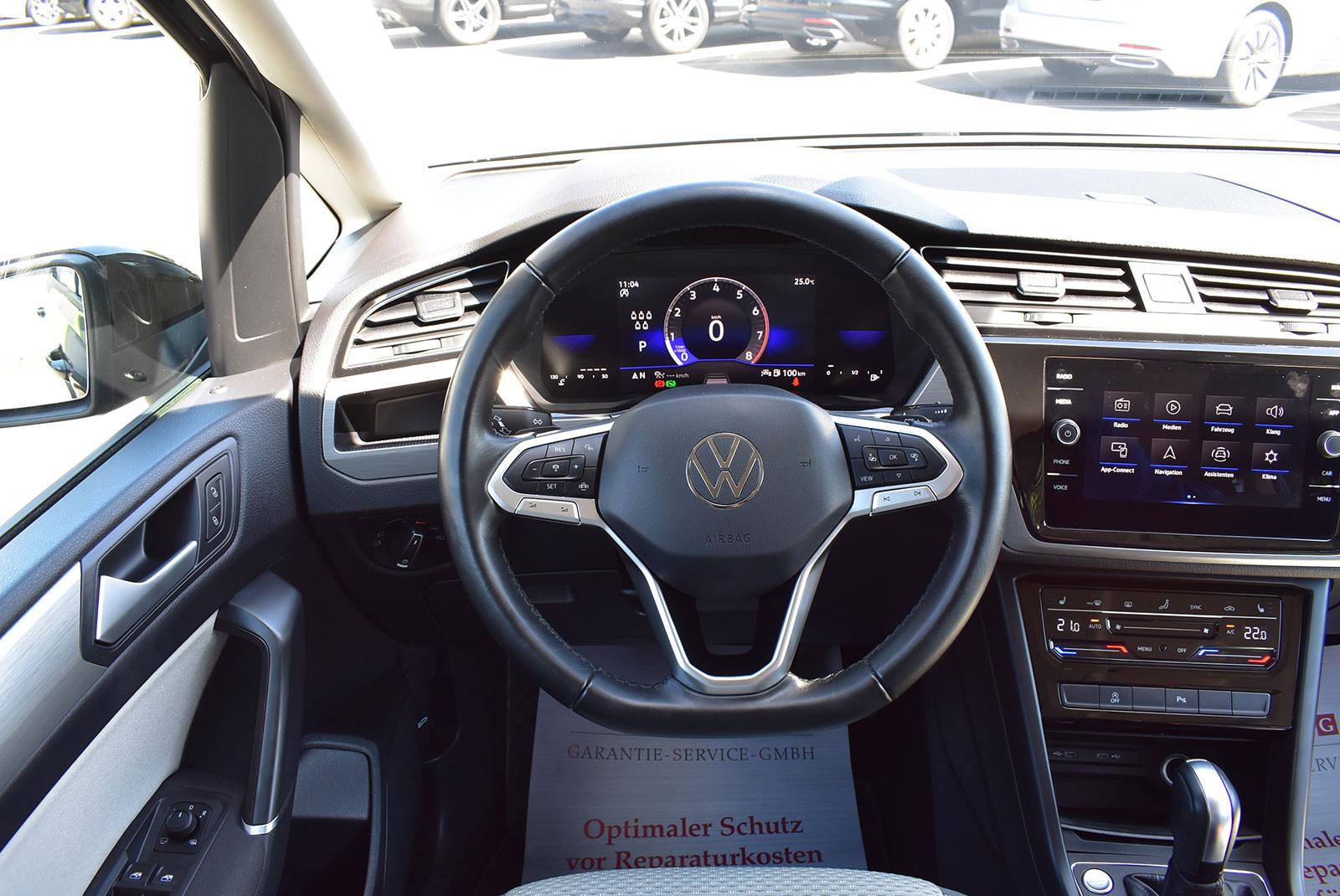 Volkswagen Touran Comfortline IQ.LIGHT+Kamera+7-Sitzer+ACC, миниатюра 15