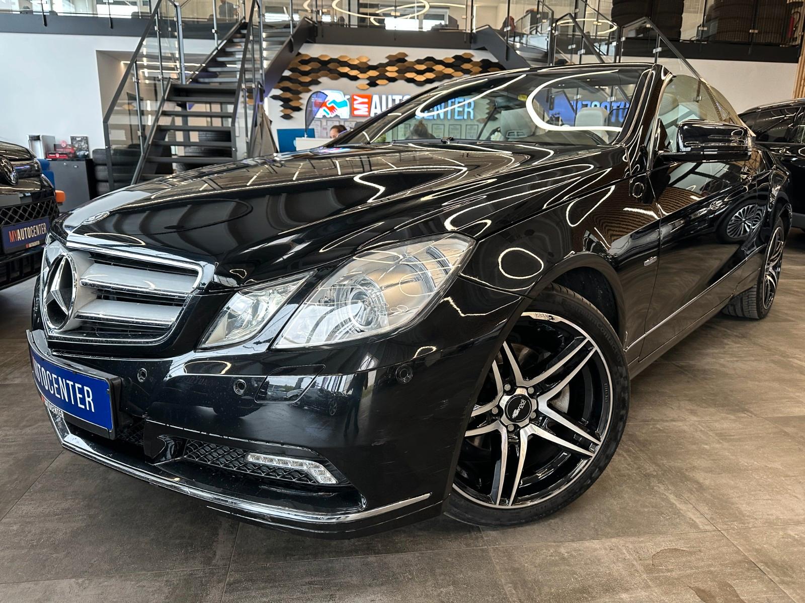 Mercedes-Benz E 200 *NACKENHZ*SITZHZ/Belüftung*NAVI*PDC*TEMPO*