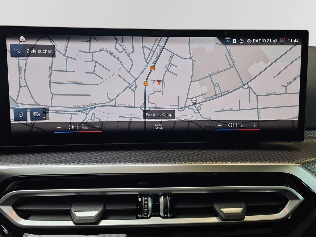 BMW 320 d Limousine M-Sport HiFi AHK LED Head-Up GSD 