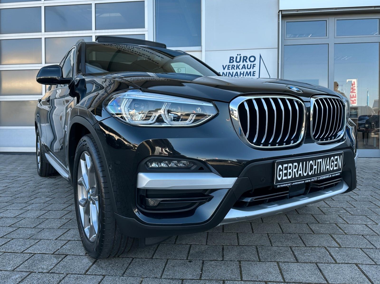 BMW X3 xDrive30d xLine 2HD HUD NAVI PDC KAM AHK LED
