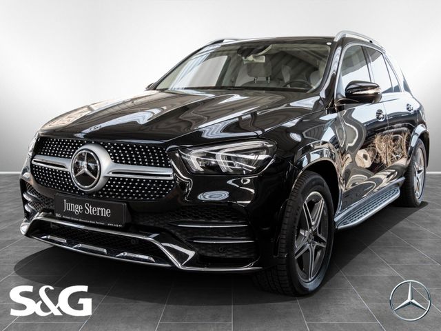 Mercedes-Benz GLE 450 4M MBUX+360°+AHK+M-LED+Standhzg+Distro