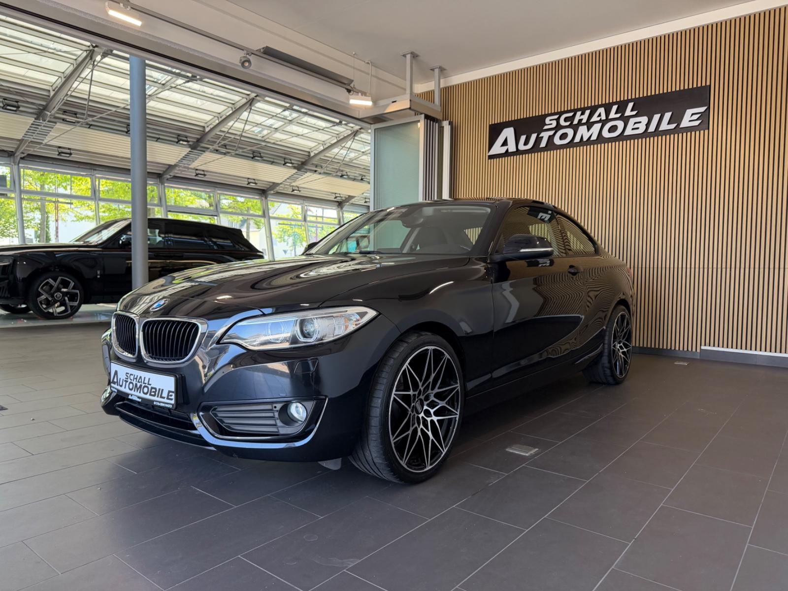 BMW 218d Gran Coupé *KEYLESS/XENON/PDC/SITZHEIZUNG*