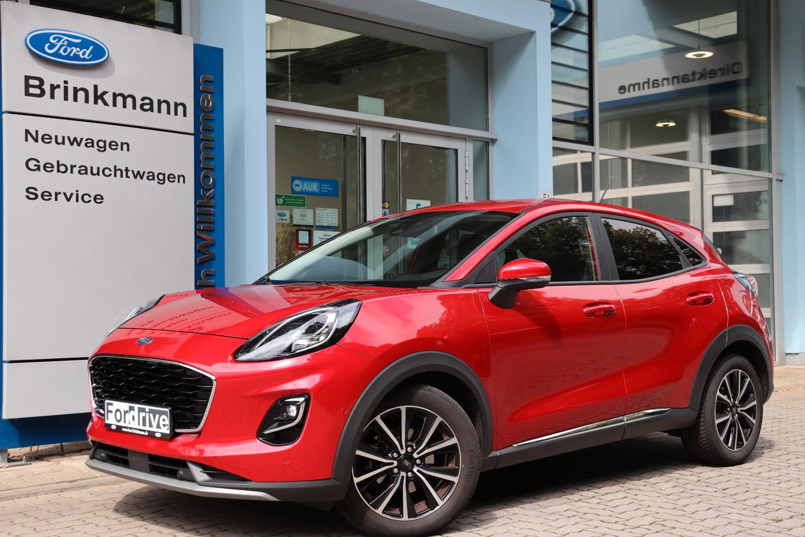 Ford Puma 1.0 EcoBoost MHEV TITANIUM+RFK+NAVI+TEMP