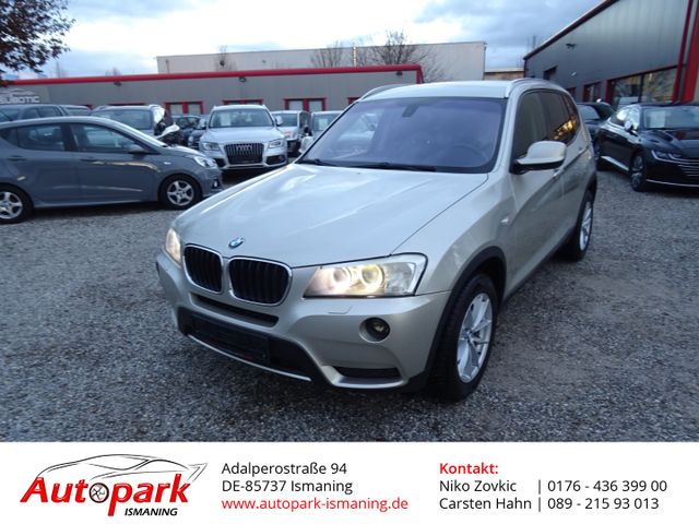 BMW X3 xDrive20d Navi Leder Bi-Xenon Kurvenlicht ACC