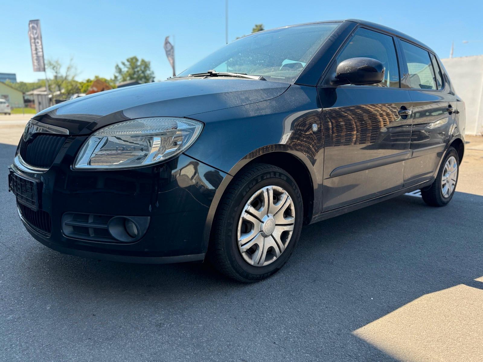 Skoda Fabia Ambiente*Klima*AHK*Tempomat*