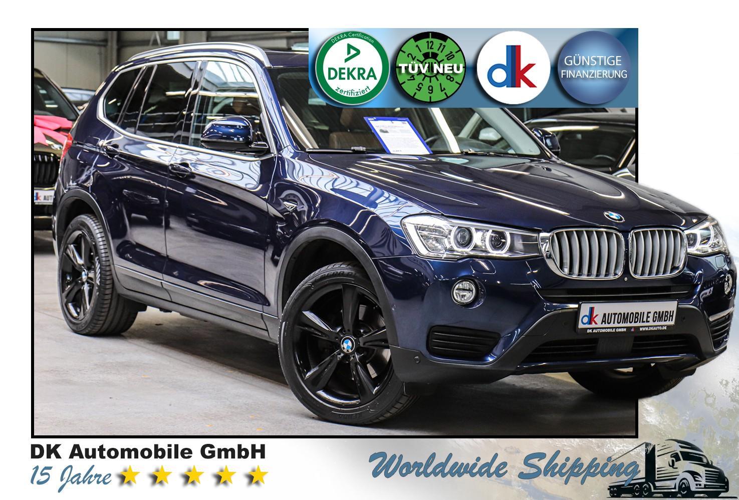 BMW X3 xDrive 30d Aut./ADVANTAGE/SPORT/KAMERA360/HUD